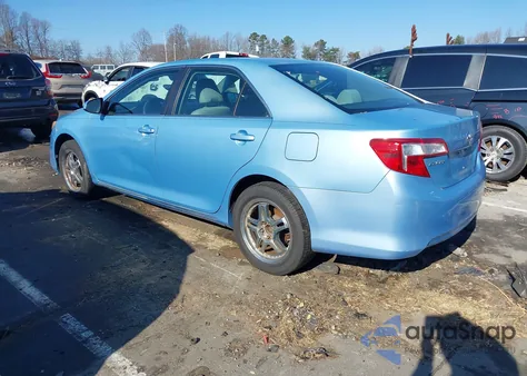 2012 Toyota Camry Le z USA, uszkodzony, nr VIN 4T1BF1FK6CU546803